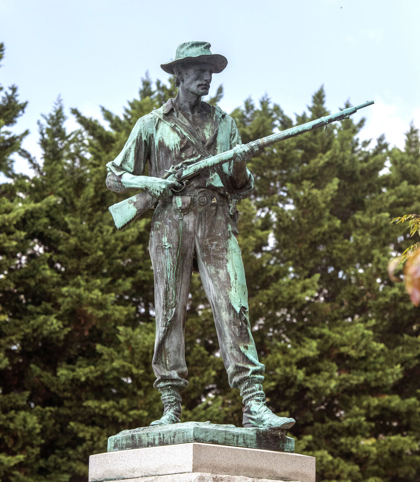 Washington County Confederate Soldier 02